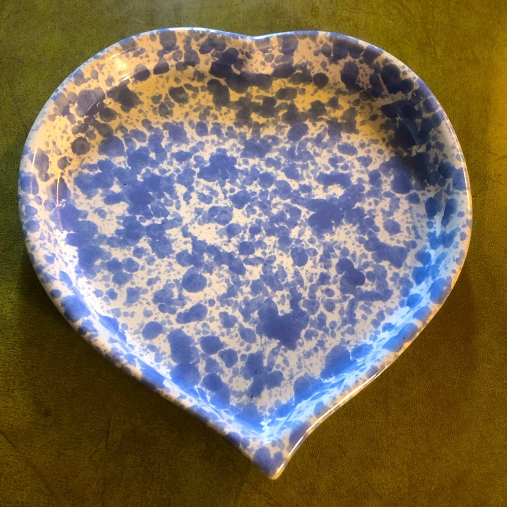 Vintage Bennington Potters tray